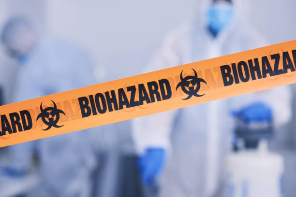 Professional Biohazard technician working in Niles, IL